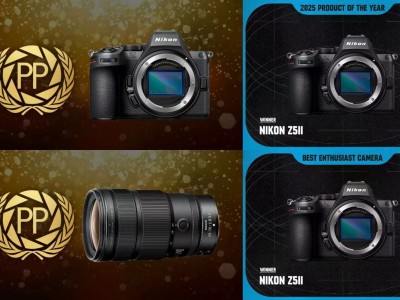 2025年尼康影像產品大放異彩，海內外年度評選斬獲眾多榮譽