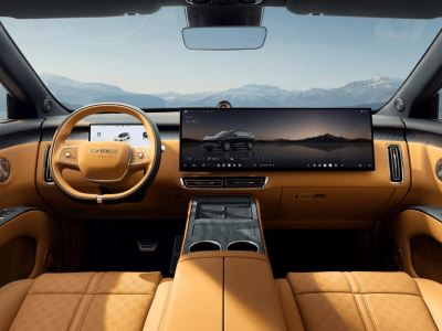 星途EX7內飾官圖發布：星際美學座艙亮相 航空科技與奢侈質感共融