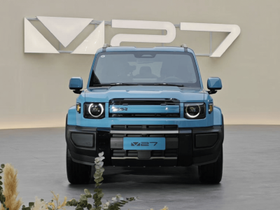 iCAR V27上市售16.98萬起，硬派造型加持，增程動力能否成新寵？