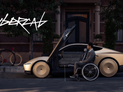 特斯拉Cybercab貼心設計：盲文標識上車，滿足視障人士出行需求