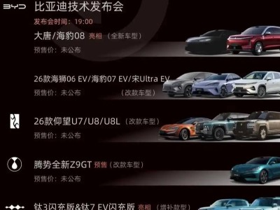 比亞迪3月新車齊發！海洋網王朝網齊上陣 高端品牌也來“秀肌肉”