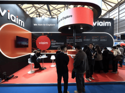 未來智能AWE首秀viaim品牌：以AI耳機為基，拓展辦公生態新維度