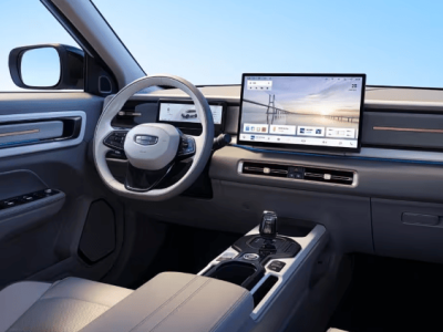 26款吉利ICON巧克力：智能交互便捷隨行，健康防護(hù)安心相伴，都市出行新選擇