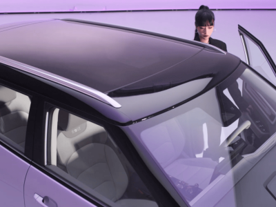 26款I(lǐng)CON巧克力心動(dòng)紫來襲，潮流外觀搭配智安配置，成都市青年出行優(yōu)選