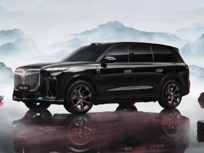 嵐圖泰山黑武士內飾亮點多:星河天幕星空頂、甲胄絎縫座椅齊登場