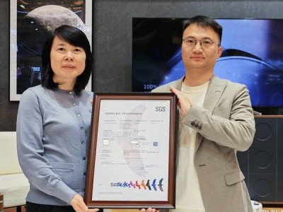 AWE 2026現場:SGS為石頭科技多款掃拖機器人頒發頭發清除防纏繞性能認證