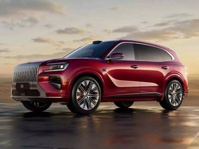 極氪8X官圖亮相!超級電混高性能SUV,年輕設計搭配尖端科技來襲