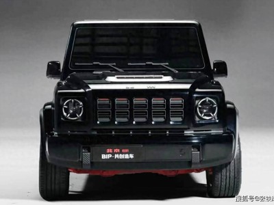 北京越野BJ81新動態:方正外觀吸睛,1.5T增程動力,4月車展見真容