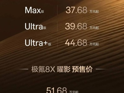 極氪8X攜越級配置入場，37.68萬起售，能否在中大型SUV市場殺出血路？