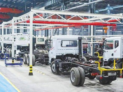 5G“智造”賦能凱力專汽：效率飆升，海外布局拓展70余國市場