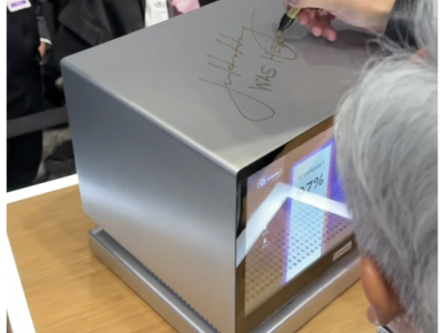 直擊GTC現(xiàn)場(chǎng)："J. Huang WAS HERE"! 聯(lián)想集團(tuán)新一代工作站亮相