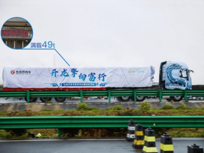 東風天龍新KL阜陽至杭州巡游長測：600馬力+自動擋，油耗表現亮眼引關注