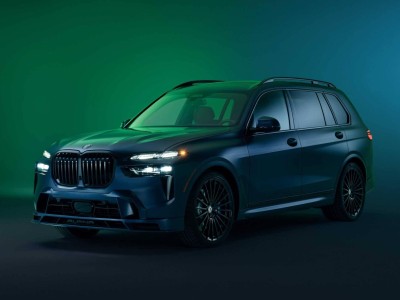 寶馬整合Alpina后首推新作：以7系和X7為基，打造奢華舒適新標桿