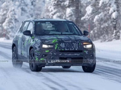 2027款Jeep Avenger冬季測試曝光 或調整動力配置與內飾材質
