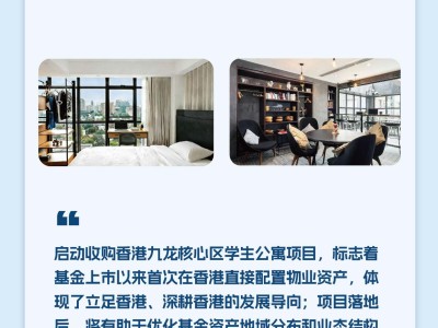 一圖看懂招商局商業房托基金2025年全年業績