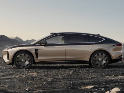 蔚來ET9地平線特別版上市,雙拼外觀+四座頭枕音響,租電71萬起限量199臺