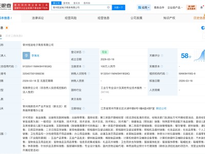 抖音集團在常州成立電子商務公司