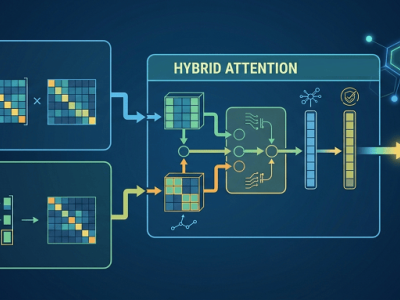 大模型“效率革命”進行時：混合注意力架構成頭部玩家角逐新焦點