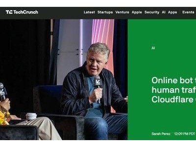Cloudflare CEO預測：2027年AI機器人或成互聯(lián)網流量“主力軍”