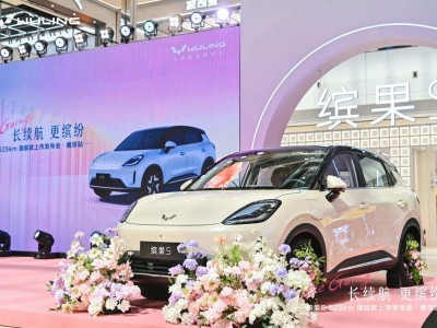 五菱繽果S 525km旗艦款南京登場，長續航高配置開啟純電出行新體驗