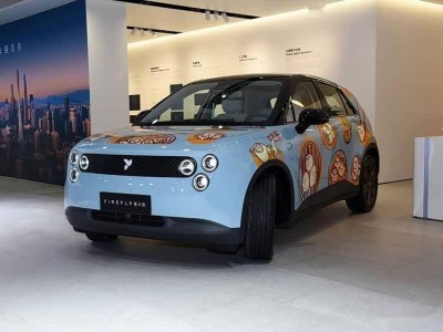 限量166臺的個性小車來襲！9.78萬起售+420km續航，通勤代步新選擇