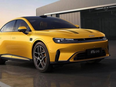 smart精靈#6EHD插混中型車將至，設計吸睛續航給力，2026年中上市