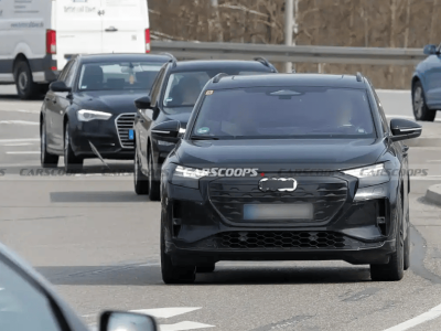 新款奧迪Q4 e-tron諜照來襲！外觀內飾動力全面革新 2026年將登場