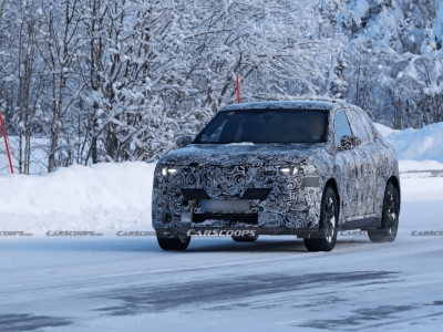 寶馬改款iX1諜照流出！設計大改 融入新世代語言 性能續航或升級