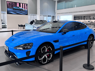 新一代小米SU7正式交付！續航智能安全全面升級，21.99萬起誠意滿滿