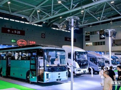 比亞迪亮相深圳商用車展：四款純電車型展示電動化技術硬實力