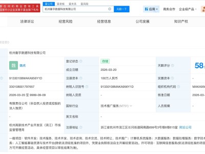 阿里巴巴旗下再添兩員：同日成立兩家數據科技新公司