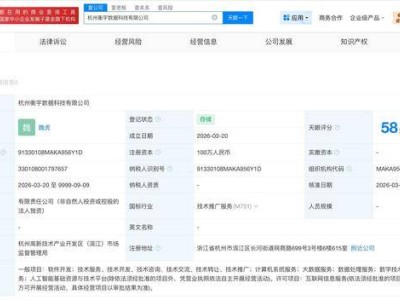 阿里巴巴旗下再添新成員:同日成立兩家數據科技公司 拓展數字版圖