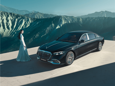 新一代邁巴赫S級全球首秀：智能升級動力強，重新定義超豪華轎車新標桿