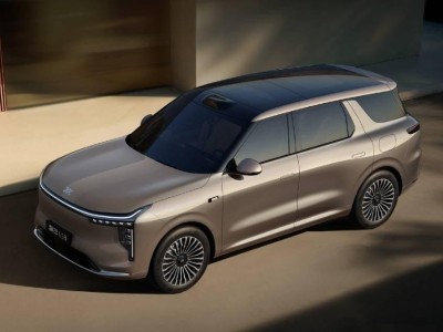 智己LS8開啟預售45分鐘小訂破萬，預售25.98萬起，配置亮點多