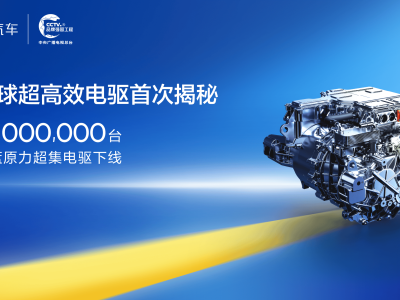深藍汽車迎里程碑時刻：百萬臺電驅下線 新一代電驅技術多項指標領先