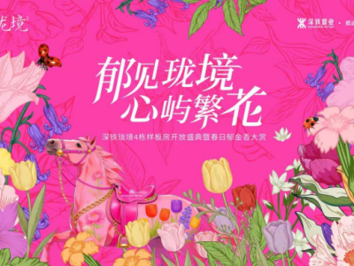 深鐵瓏境Ⅱ期·云賦4棟樣板房開放,邂逅人居范本