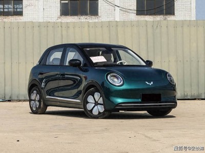 五菱繽果Pro實車登場，復古外觀吸睛，4050mm車身配403km續航實力不俗