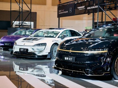 智界汽車攜潮改新作亮相蘇州GT Show，以智能科技解鎖改裝文化新范式