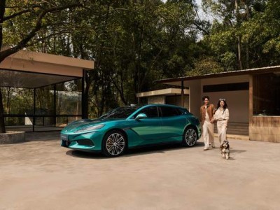 騰勢牽手007丹尼爾·克雷格，Z9GT首發助力品牌全球化新征程