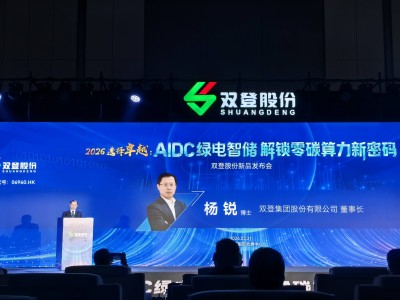 雙登股份楊銳：未來(lái)算力工業(yè)化時(shí)代 儲(chǔ)能成算力基礎(chǔ)設(shè)施關(guān)鍵支撐