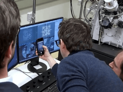 奧地利科學(xué)家研制出全球最小二維碼，面積僅1.98平方微米，已載入吉尼斯紀(jì)錄