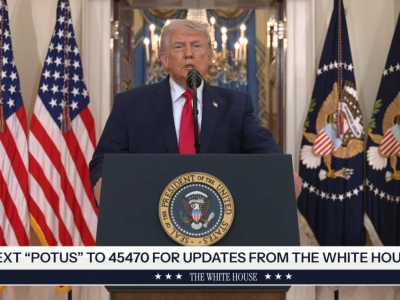 特朗普：美軍在伊朗取得了迅速而決定性的勝利