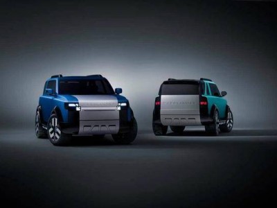 硬派血統遇上科技巨頭！FREELANDER神行者Concept 97首發 純電越野新勢力來襲