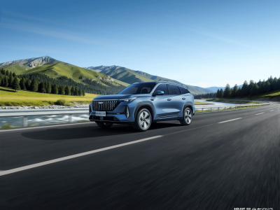 博越L小藍燈版上市：以智能破局 引領燃油車邁入“油電同智”新時代