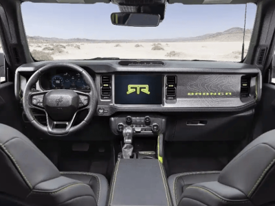 福特烈馬RTR內飾官圖亮相！個性設計硬核性能，網友：坐等最終定價