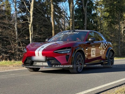 小米YU7 GT紐北諜照引關注，千匹馬力性能強勁，直面百萬豪車挑戰