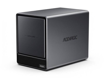 ACEMAGIC阿邁奇N3A NAS迷你主機上市 銳龍嵌入式R2544帶來新選擇