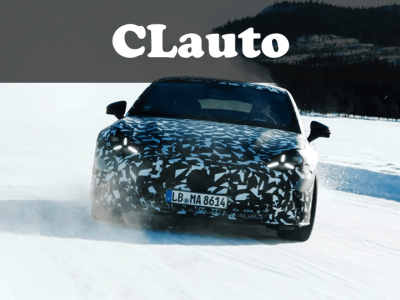 奔馳AMG全新純電四門轎車冬季測試亮相，駕控黑科技助力冰面暢行