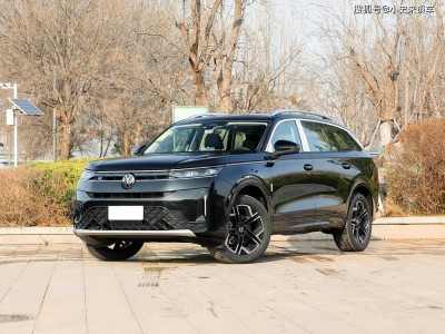 大眾攬巡煥新登場！25萬級大五座SUV，硬朗設計+智能配置成家用新寵