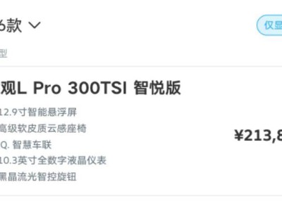 1.5T動力配250牛·米扭矩，油耗6.38L，20萬級這款車性價比如何？